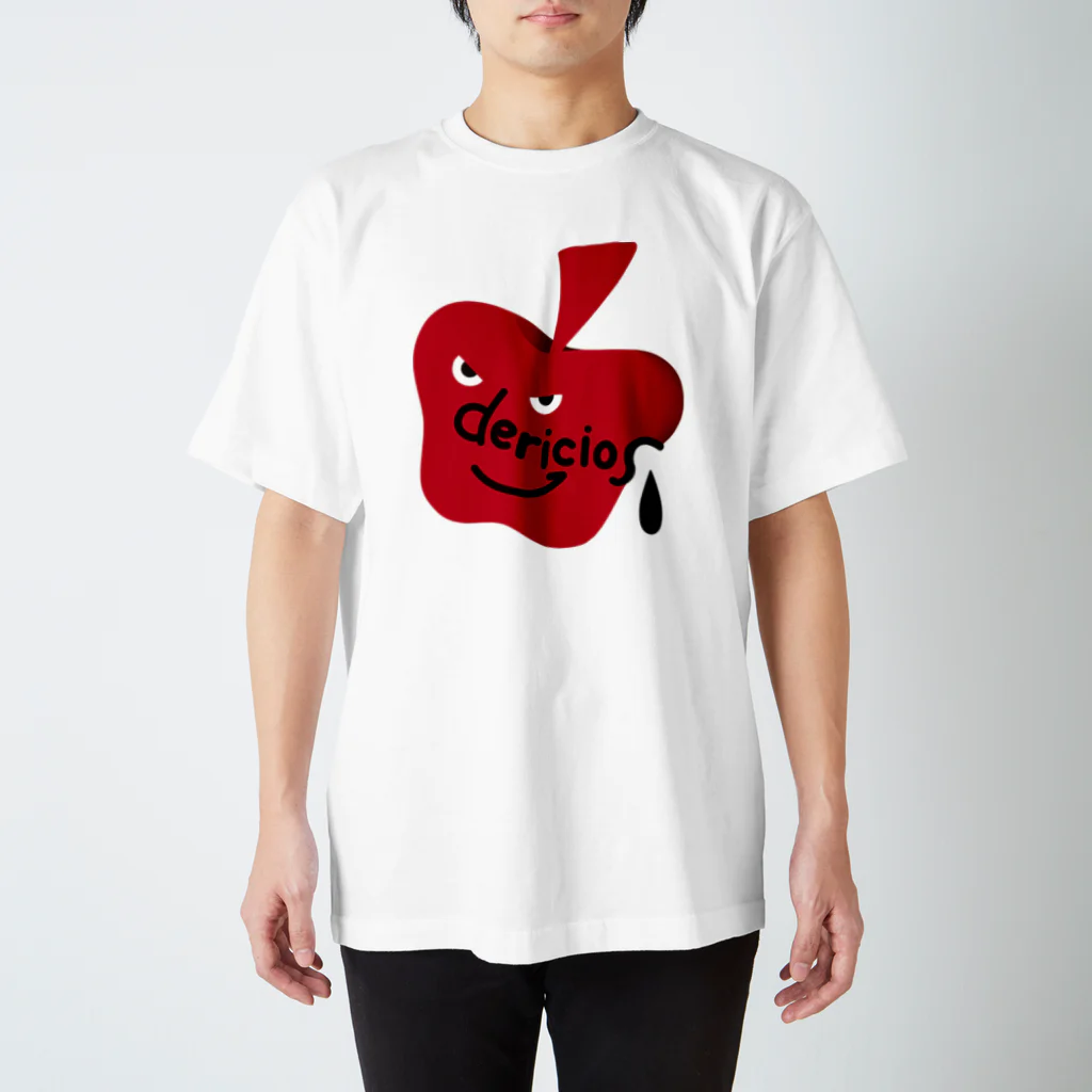 sayusnailの毒りんご Regular Fit T-Shirt