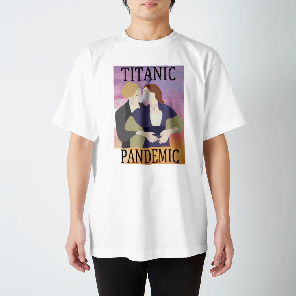 K'sDesignWorksのTITANIC PANDEMIC スタンダードTシャツ