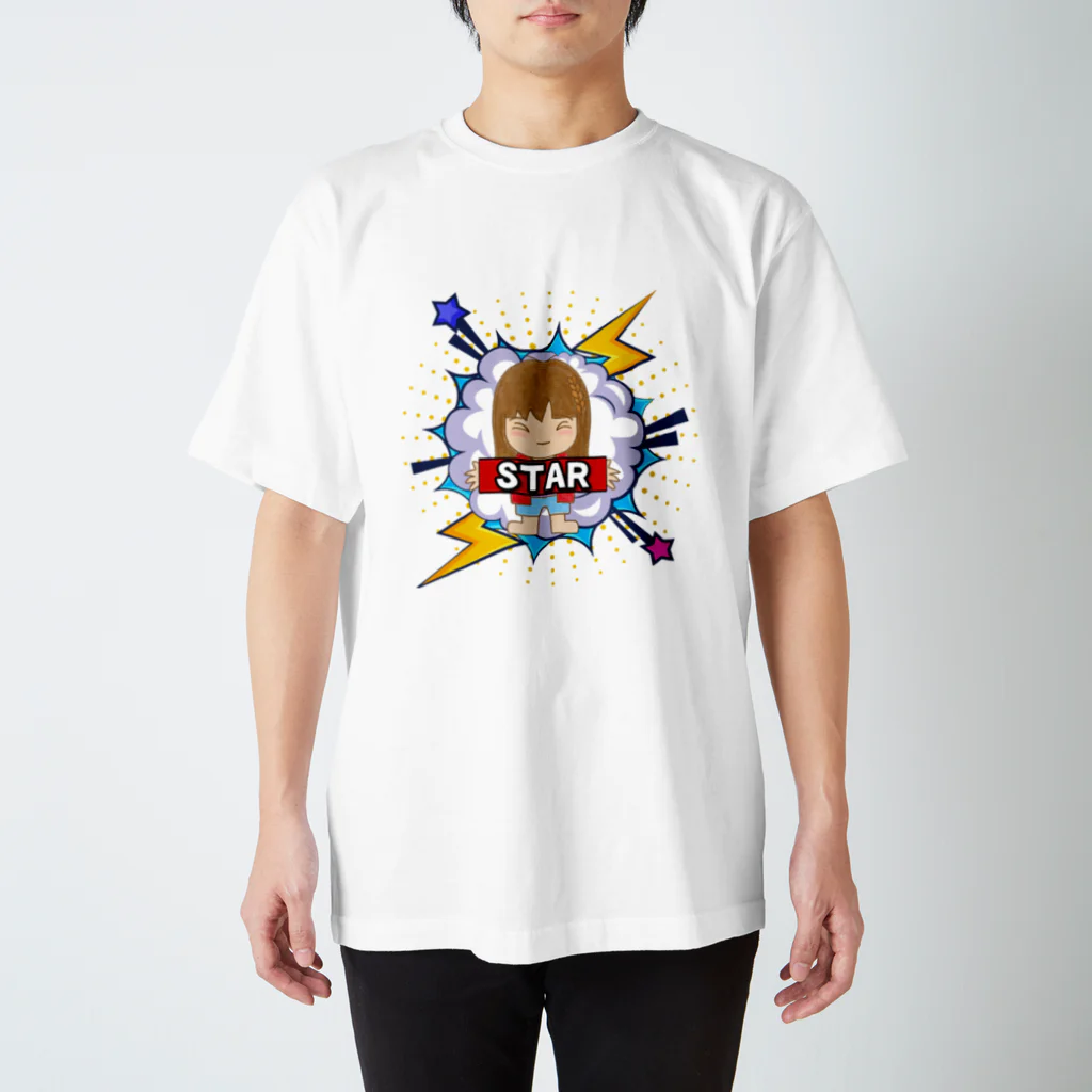 星月芽依のめいめいTシャツ Regular Fit T-Shirt