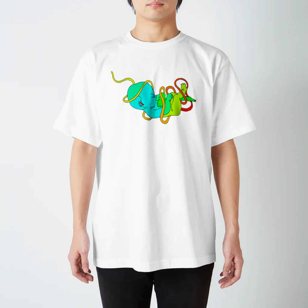 日本Tシャツ協会のカラフルベイビーTシャツ スタンダードTシャツ