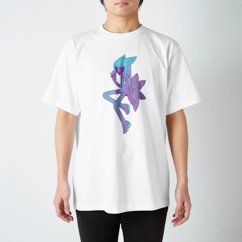 可兒モニカのふむふむ Regular Fit T-Shirt