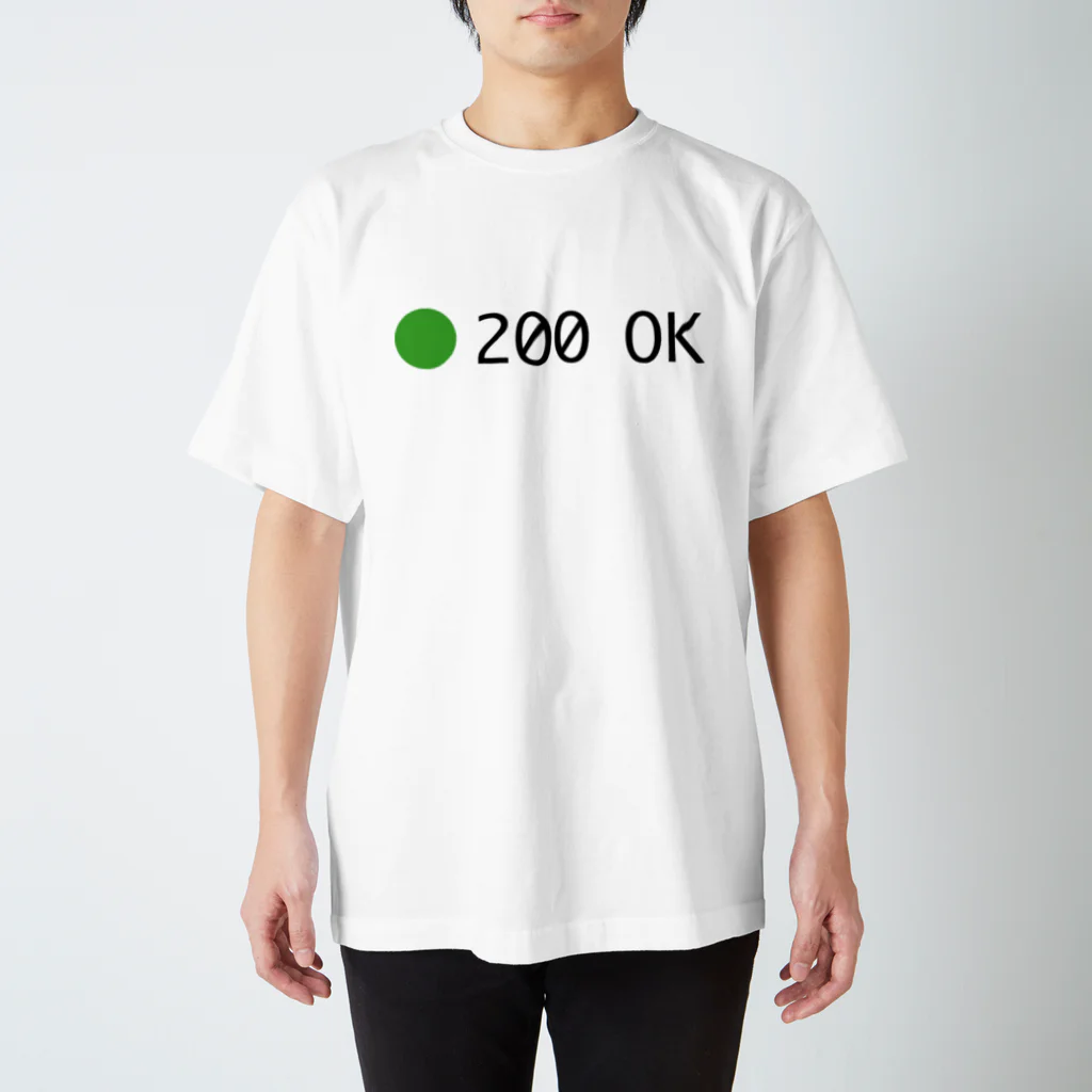 ちゃちゃまるショップのHTTP 200 OK Regular Fit T-Shirt