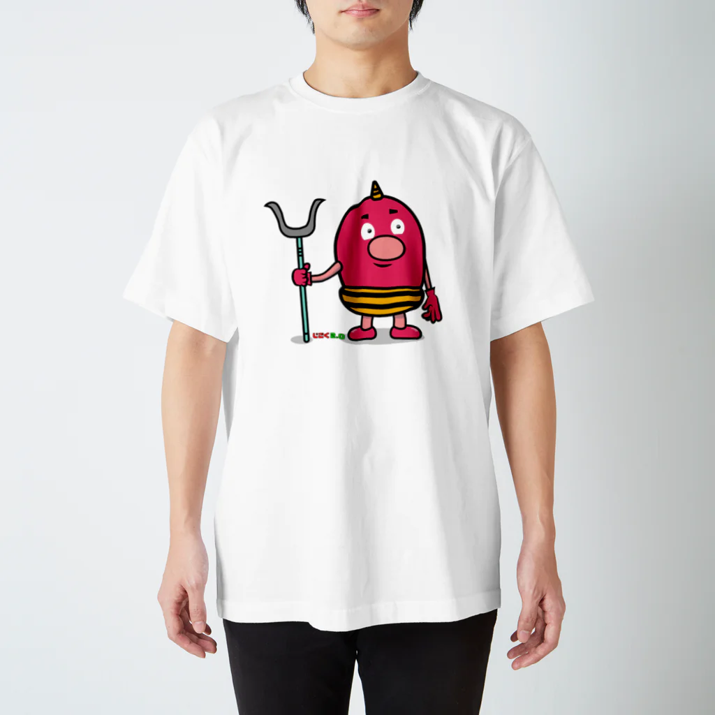 zentoyのじごく2.0　赤鬼くん Regular Fit T-Shirt