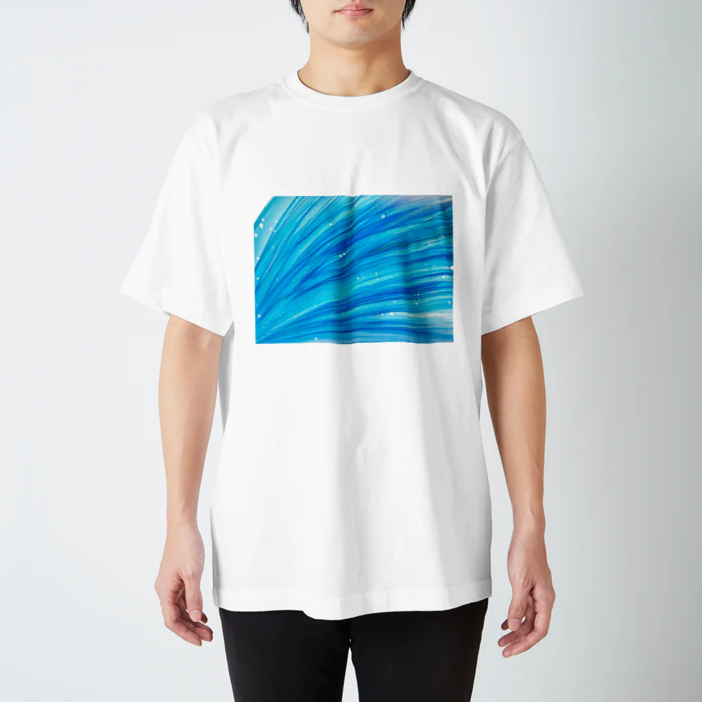 Alcohol ink art SARAの✶Splash✶ Regular Fit T-Shirt