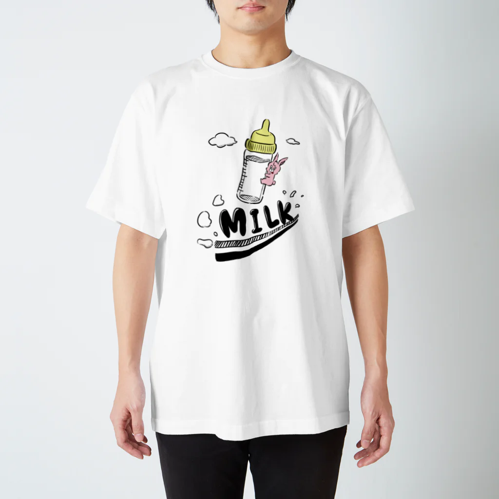 HAPPY MILK MARKETのMILK JET スタンダードTシャツ