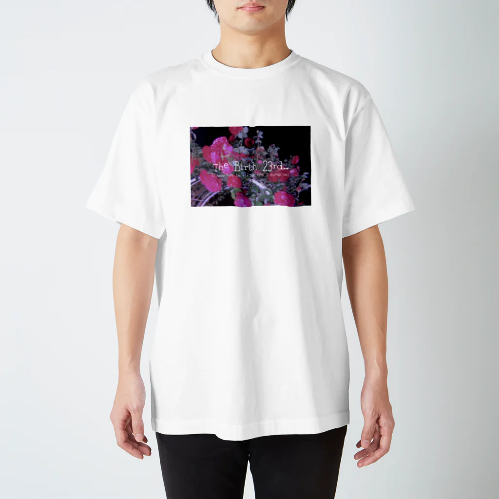 はるかくんのbirth of 23rd Regular Fit T-Shirt