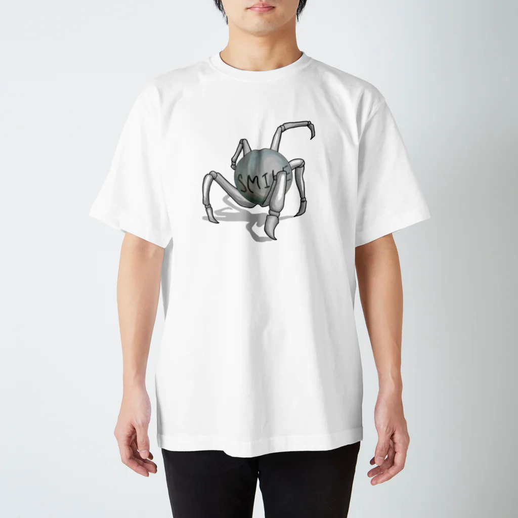 ピアンポン -phangpon-の生き物（SMILE） Regular Fit T-Shirt