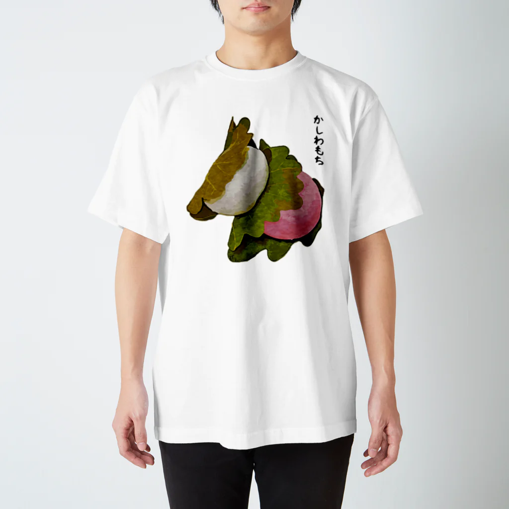 脂身通信Ｚのかしわもち_2105 Regular Fit T-Shirt