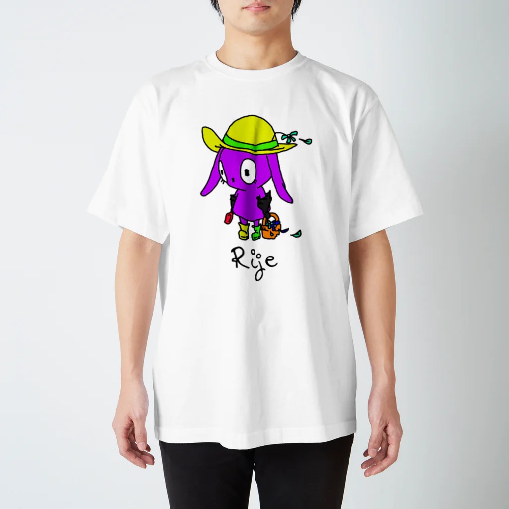 BipolarのRijeちゃんシリーズ(color) スタンダードTシャツ