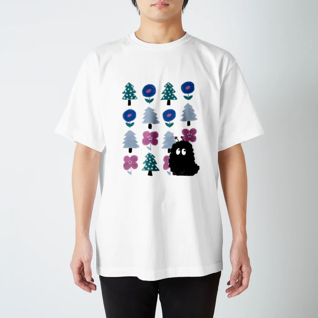 揺れるぽぽステップのNC PoPo スタンダードTシャツ