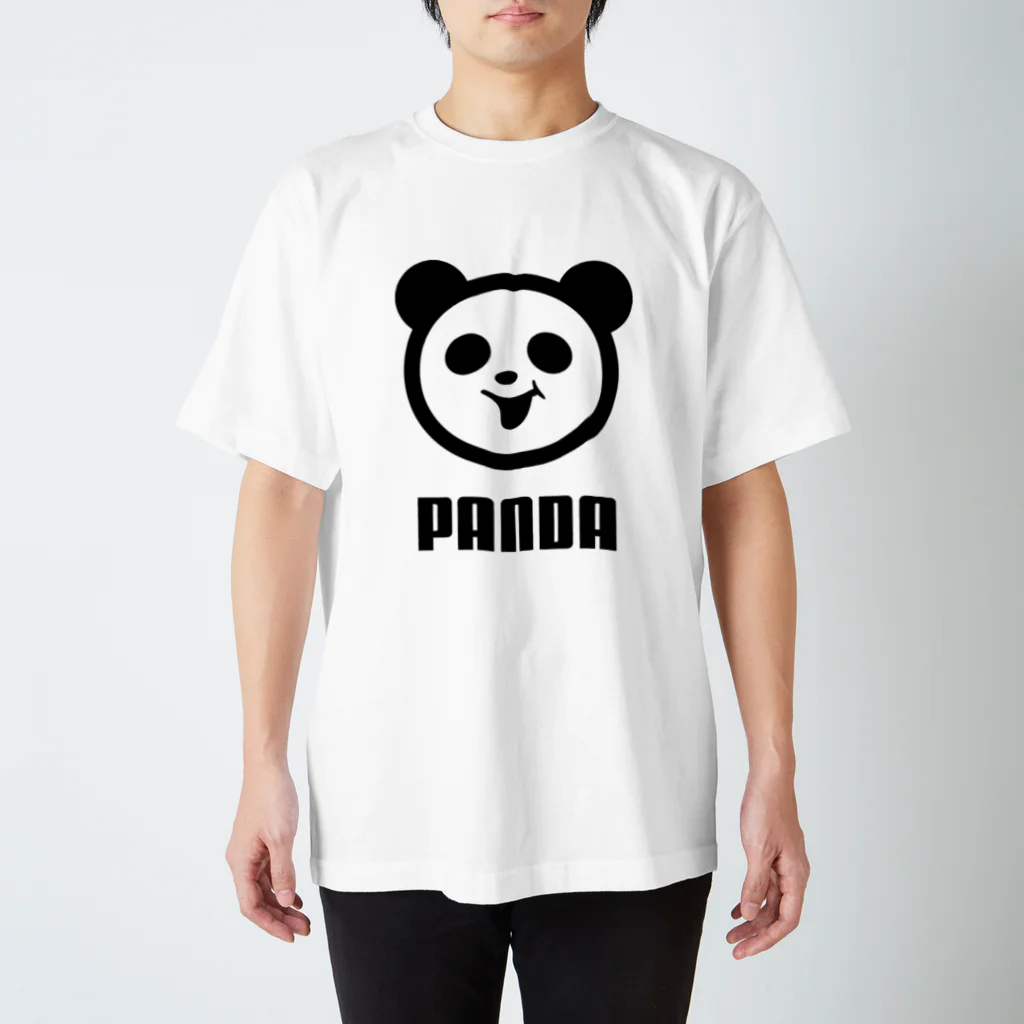 ちゃちゃまるショップのパンダ de PANDA Regular Fit T-Shirt