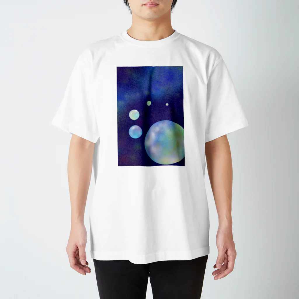 KaNa_bird1953の水星 スタンダードTシャツ