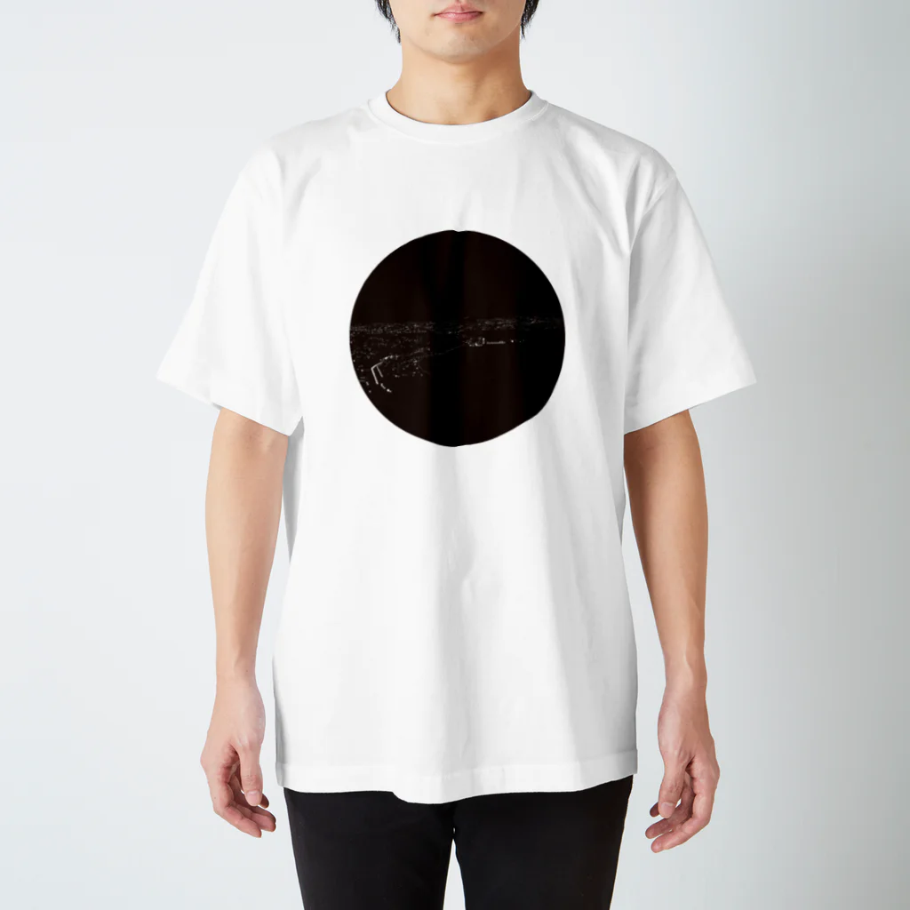 まおまおのNaples夜景 Regular Fit T-Shirt