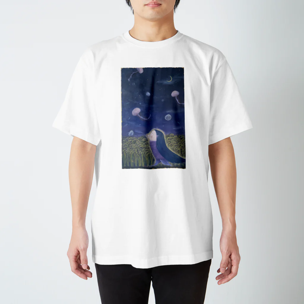 ふじおか みぃのアマビエさん スタンダードTシャツ