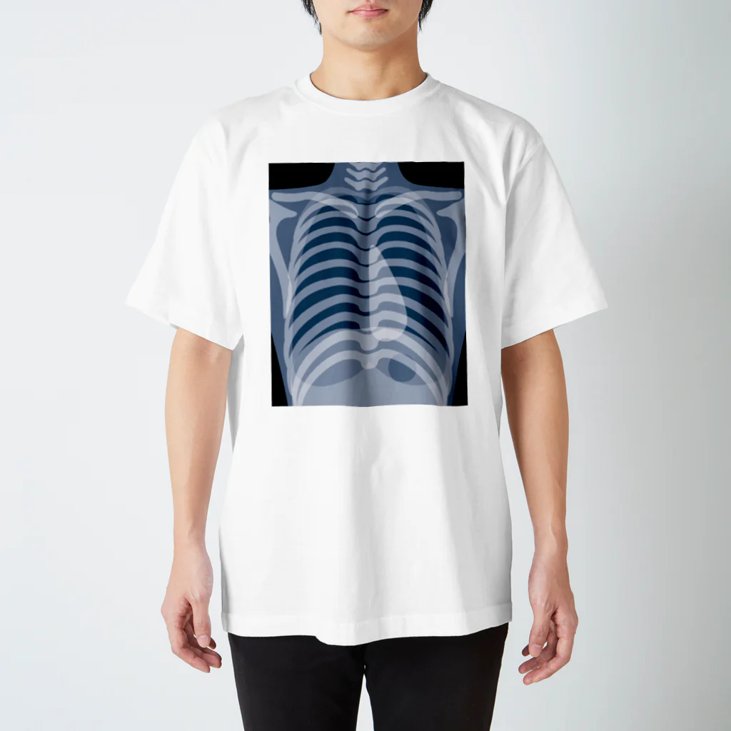 kimchinのレントゲン Regular Fit T-Shirt