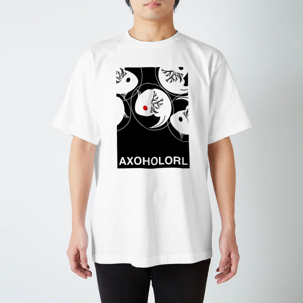 キョムノのaxoholorl スタンダードTシャツ