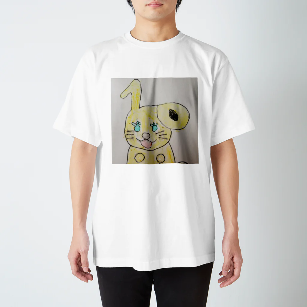 詩音の癒しキャラ、ラルリちゃん スタンダードTシャツ