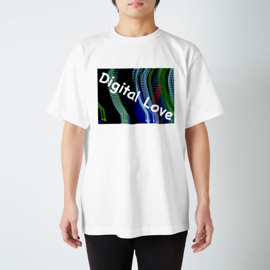 𝙉𝙤𝙗𝙪’𝙨 𝙁𝙖𝙘𝙩𝙧𝙮のDigital Love スタンダードTシャツ