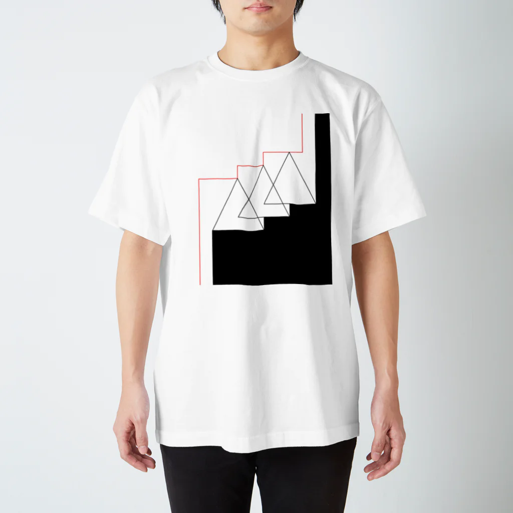 福岡サンタの歪 Regular Fit T-Shirt