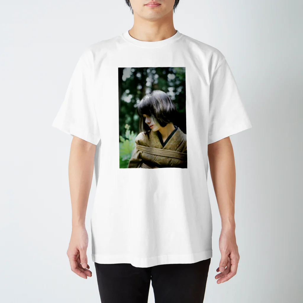 ラッタッタの椿マナミ テーマ 怪物 スタンダードTシャツ