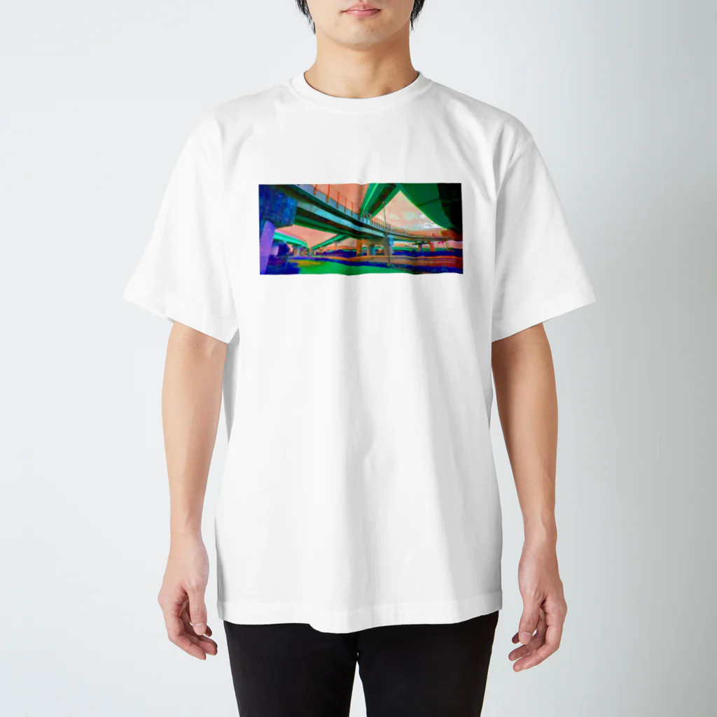 JOLLY JUNCTIONSのhighway3 スタンダードTシャツ