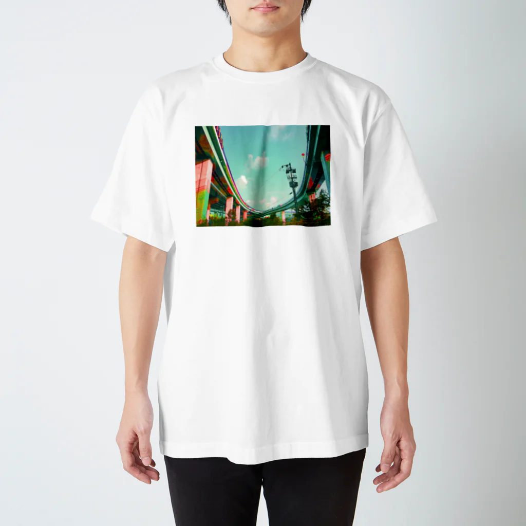 JOLLY JUNCTIONSのhighway4 スタンダードTシャツ