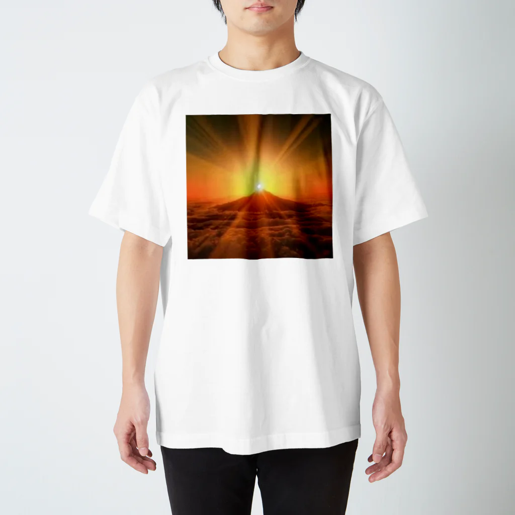 Johnny_の富士山 スタンダードTシャツ