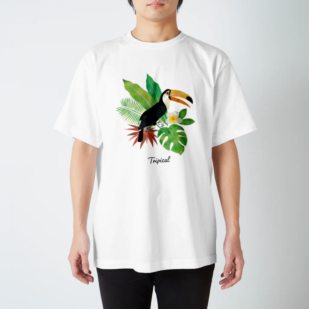 MIKIHO＠トリピカルのオニオオハシ Regular Fit T-Shirt