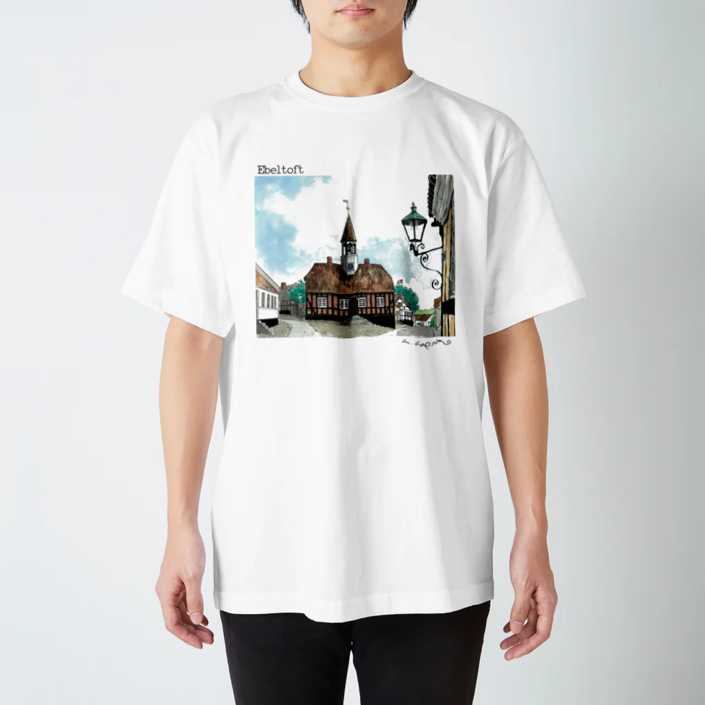 萩岩睦美のグッズショップのT エーベルトフト スタンダードTシャツ