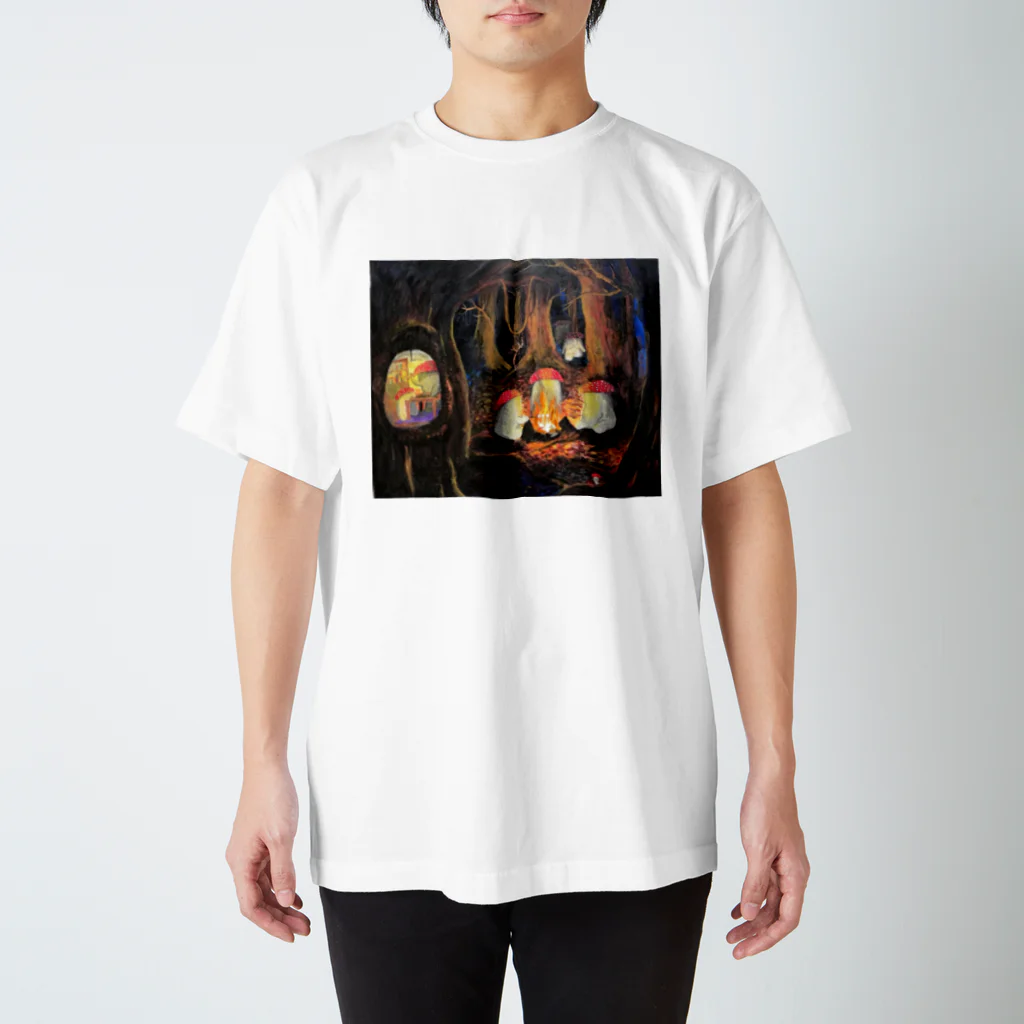 ミミのお店のMagical forest スタンダードTシャツ