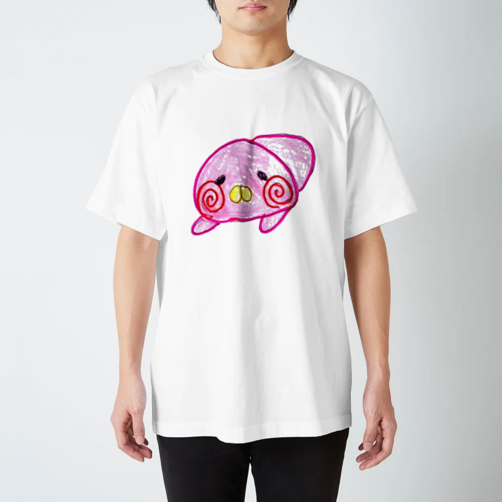 めぶーのかまぼこくん スタンダードTシャツ