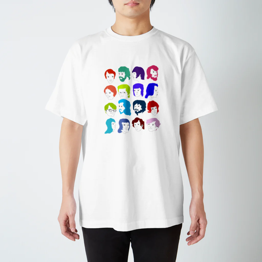 kariswhoのup-do スタンダードTシャツ