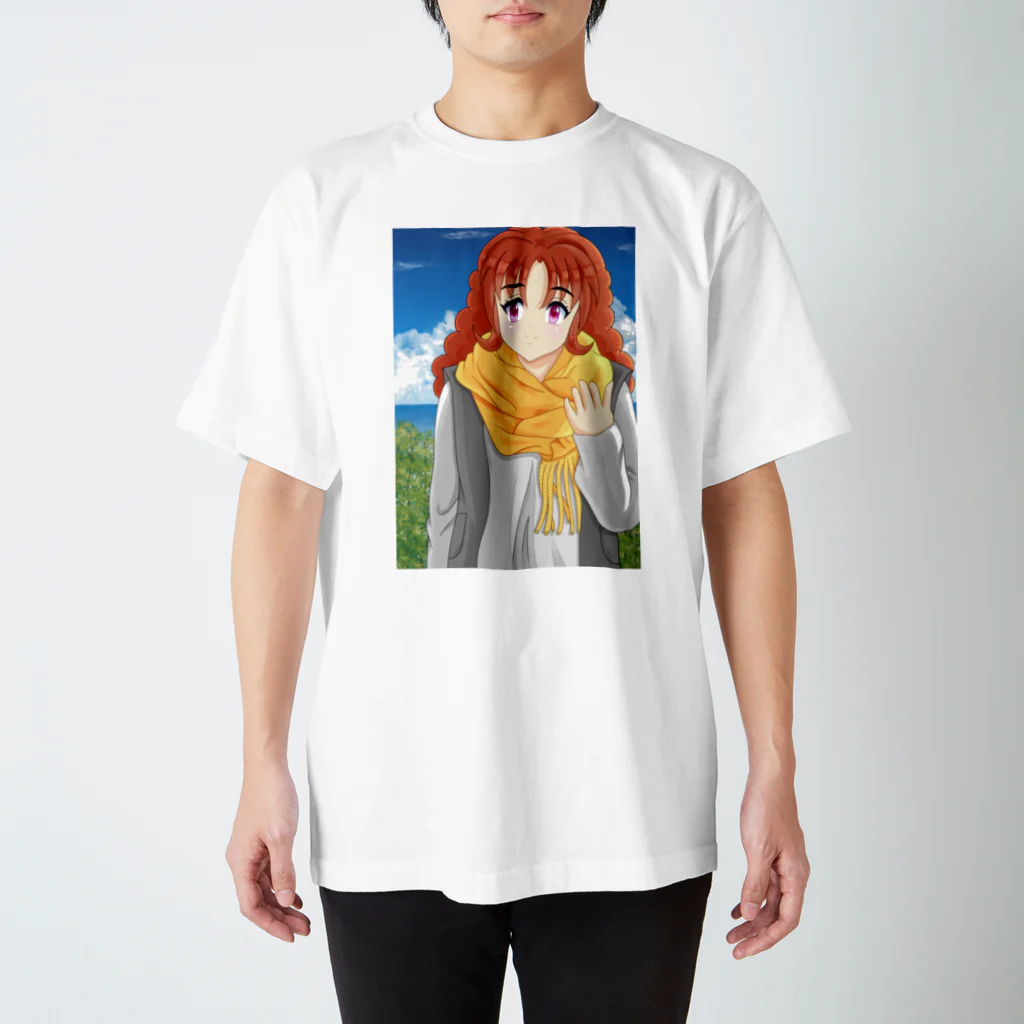 takasishopのえりかの情熱・・・ スタンダードTシャツ