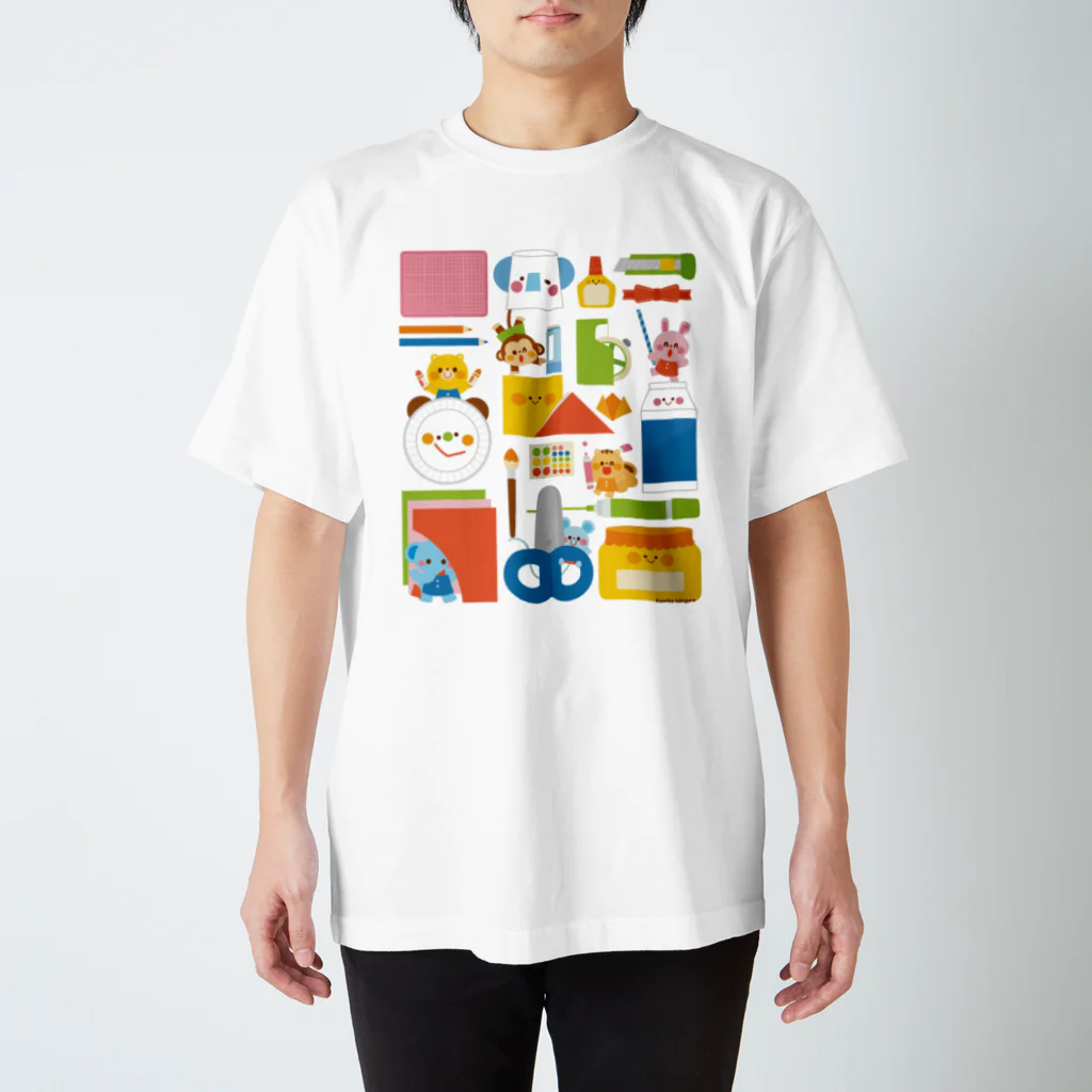 Illustrator イシグロフミカのCraft スタンダードTシャツ