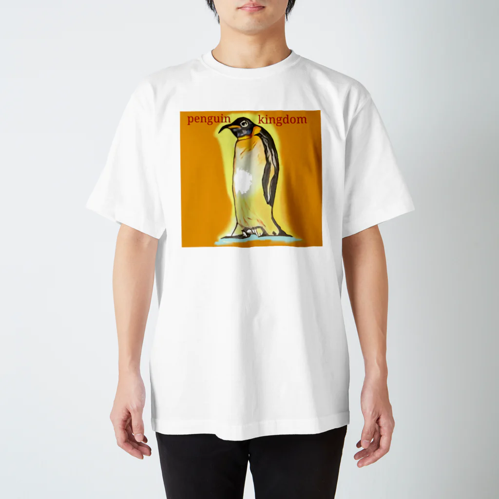 YellowSeed　by　MackPicasso　　のpenguin kingdom Regular Fit T-Shirt