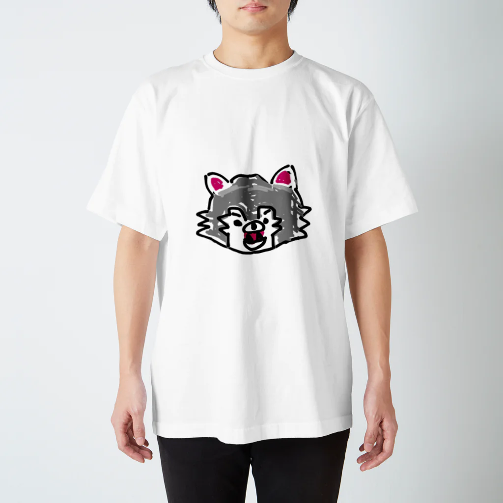 CALMEEのおおかみ(仮) スタンダードTシャツ