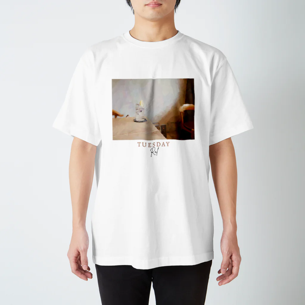 ral2のTUESDAY tee スタンダードTシャツ