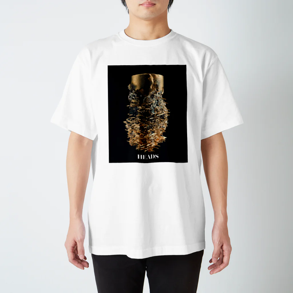 imageheadsのHEADS_00 スタンダードTシャツ