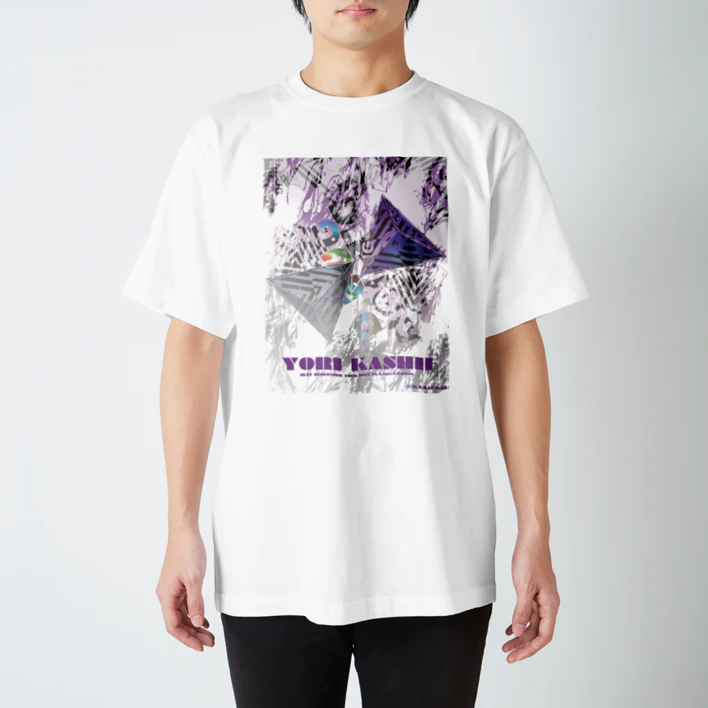 金井桂のD.BUG(YORI) NEXT DIMENTION TOUR 20XX(FC Limited Edition) スタンダードTシャツ