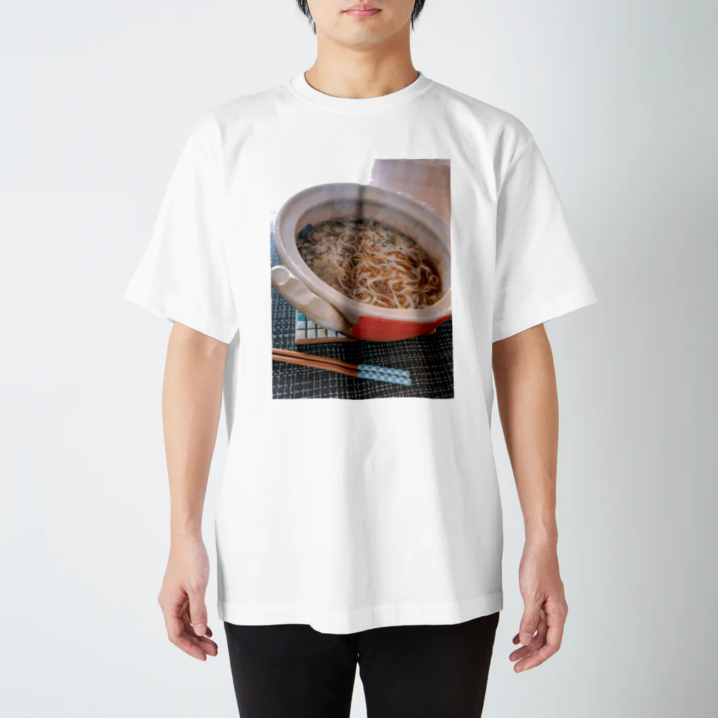 とこうの鍋の残りで作ったラーメン スタンダードTシャツ