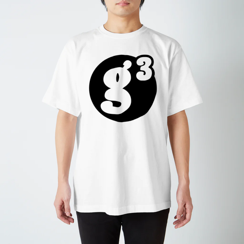 ゴーゴーガイドサービスのG3Tシャツ（BK） Regular Fit T-Shirt