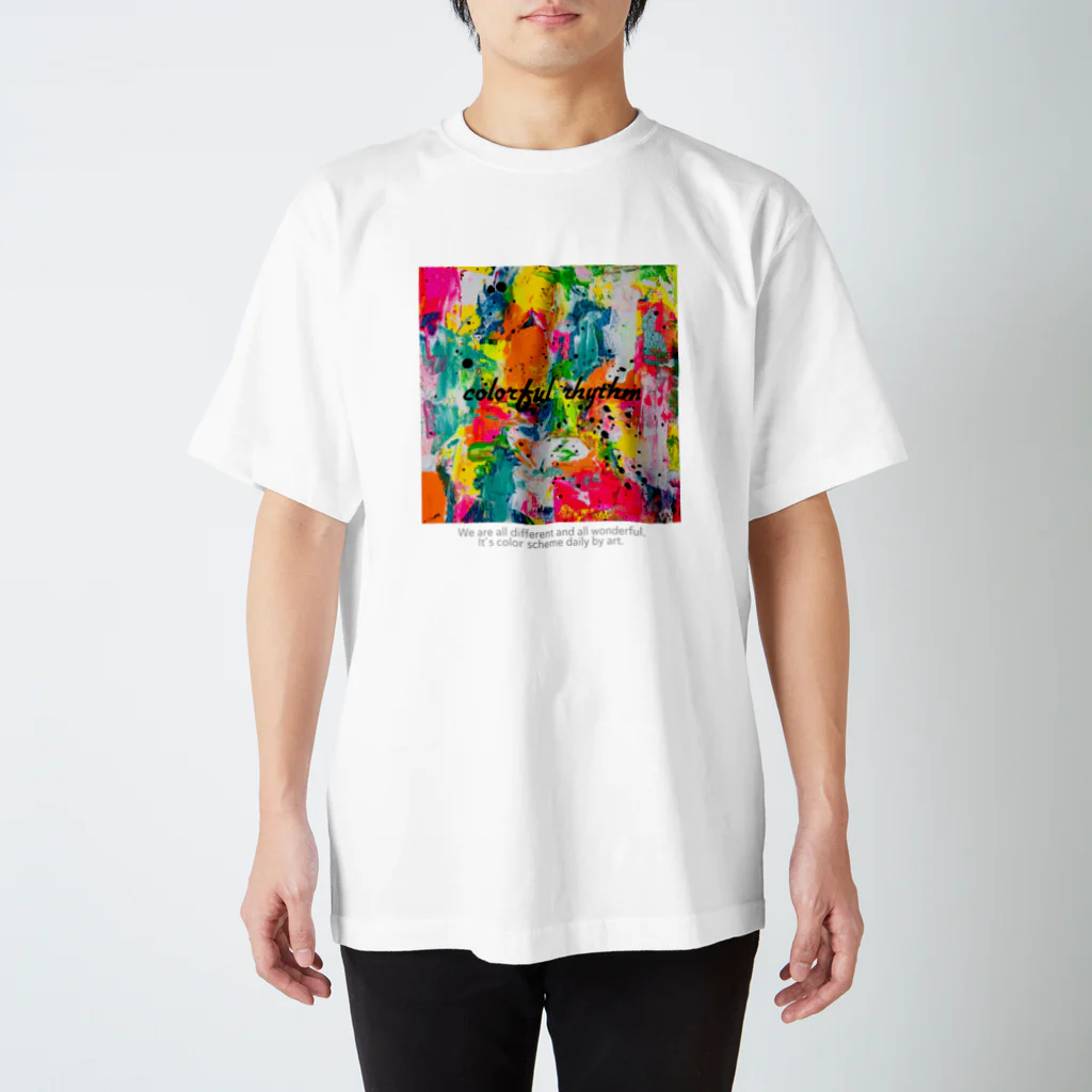 colorful rhythmのsummer スタンダードTシャツ