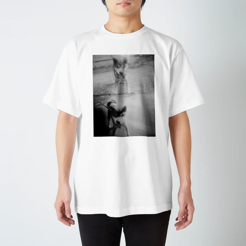 aaask_weaveのわたしが欲しいだけの実家のお犬グッズ3 Regular Fit T-Shirt