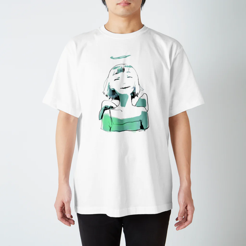 ゆののC1/C1 (mintgreen) スタンダードTシャツ