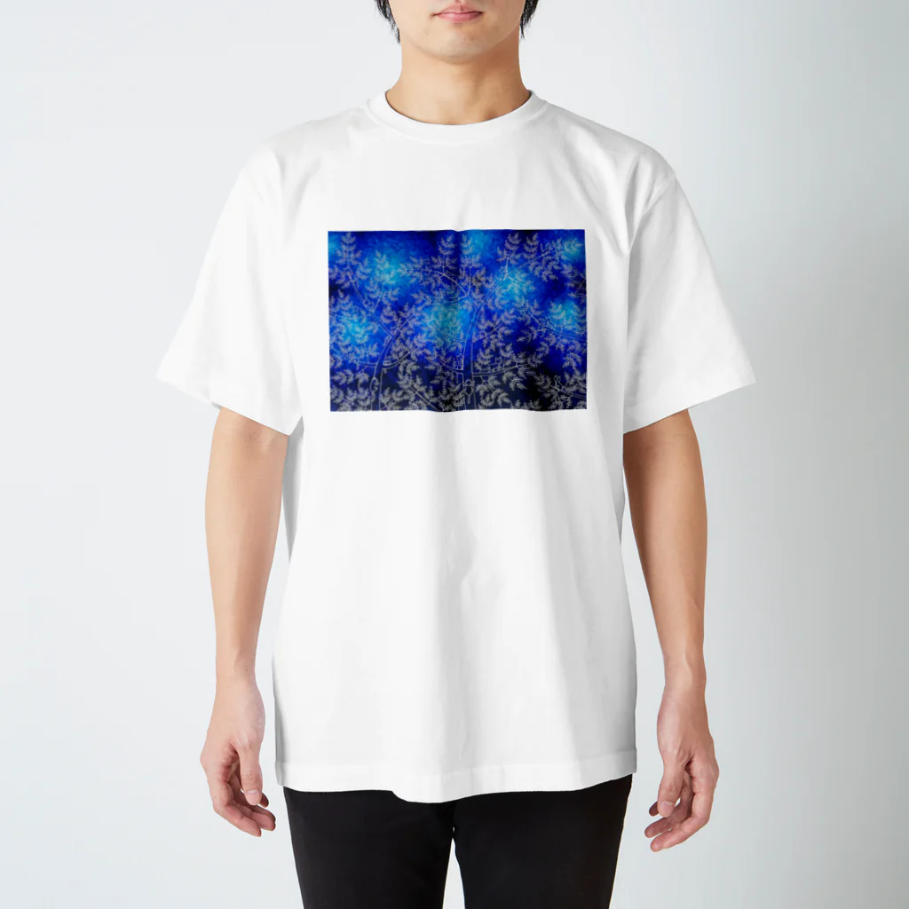 Caoli design shopの森の猫たち Regular Fit T-Shirt