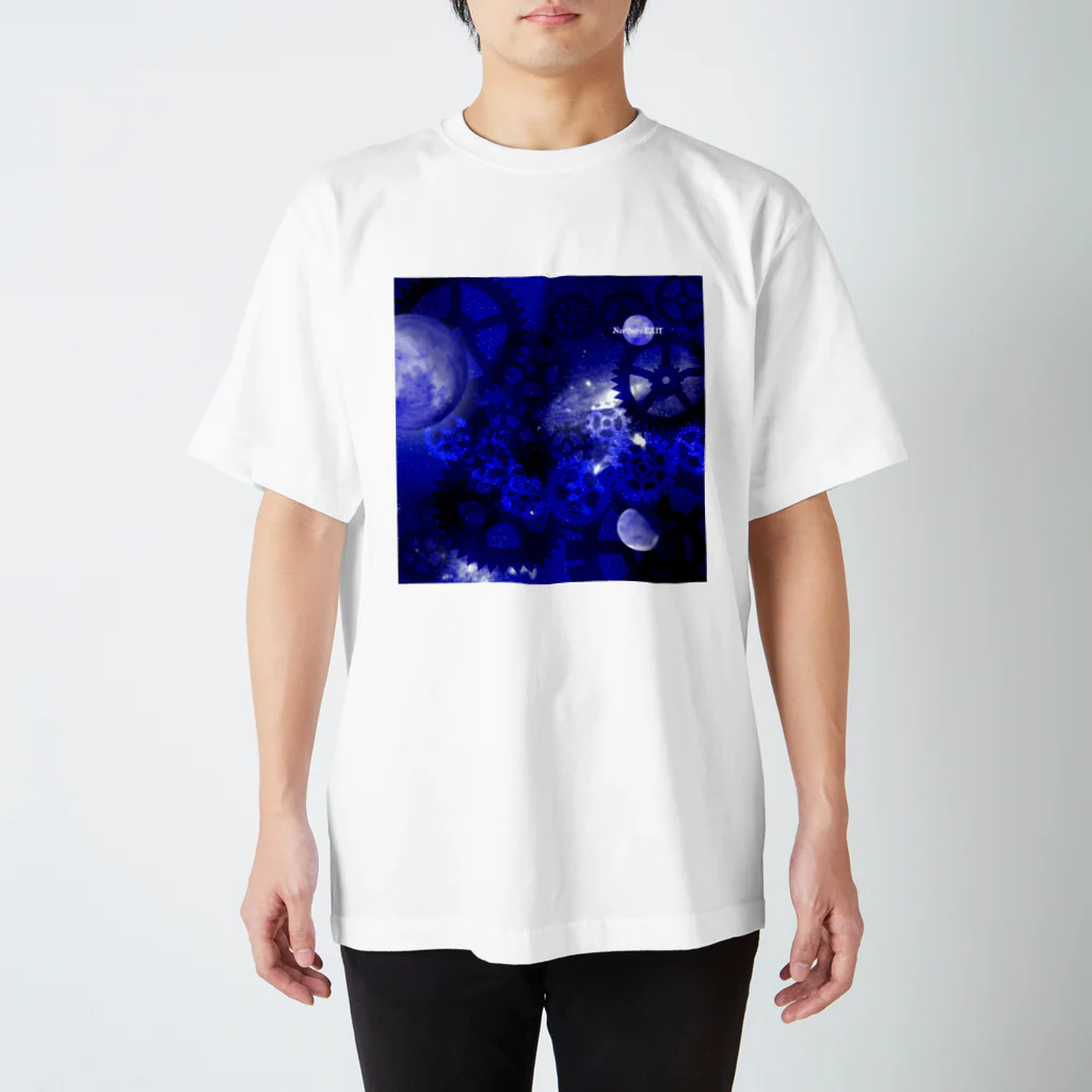 NorthernEXITのGalaxyGEAR スタンダードTシャツ