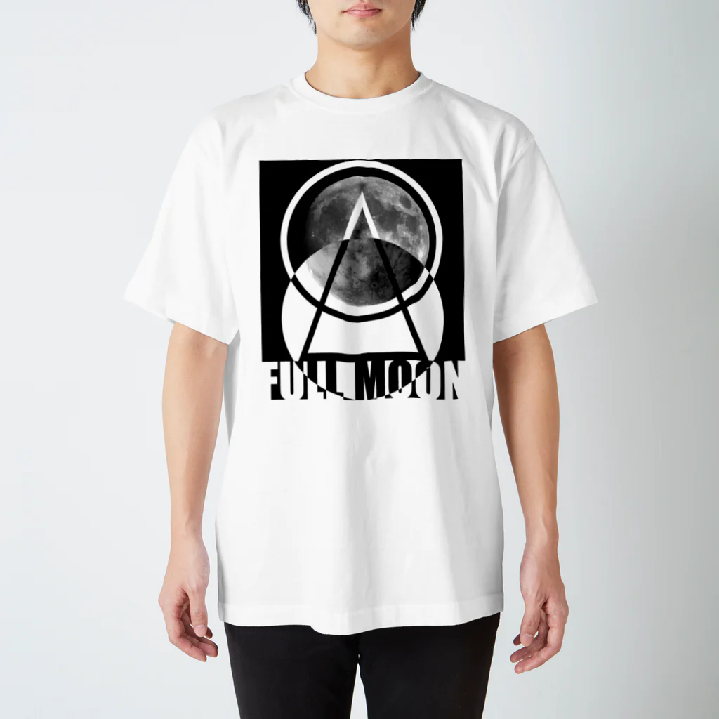 PNG PROJECTのFULL MOON スタンダードTシャツ