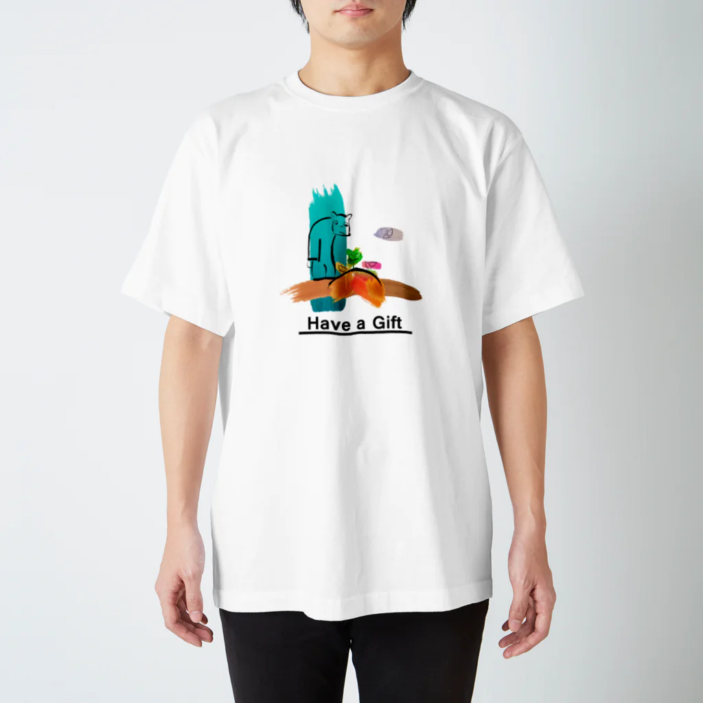 show-turnのほのぼのZoo スタンダードTシャツ