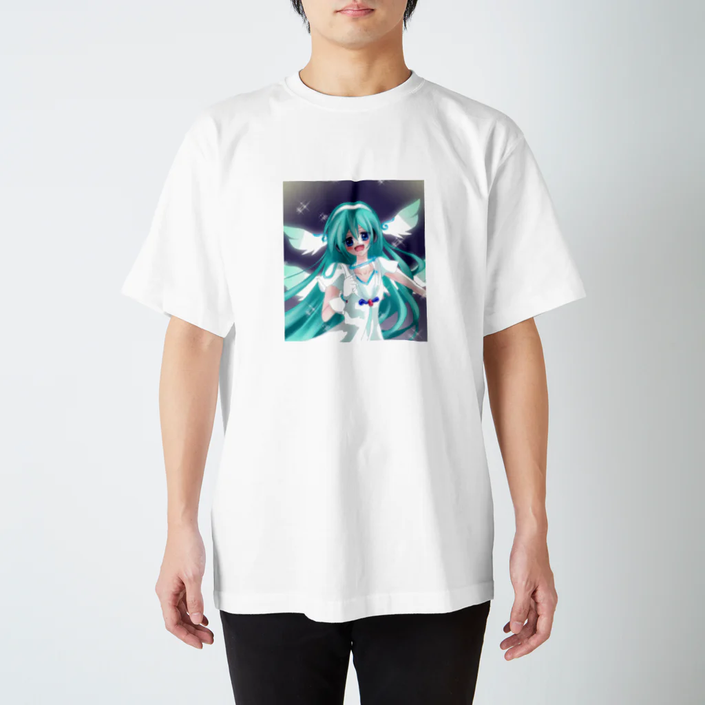 さやひよの宝箱のエンジェル スタンダードTシャツ