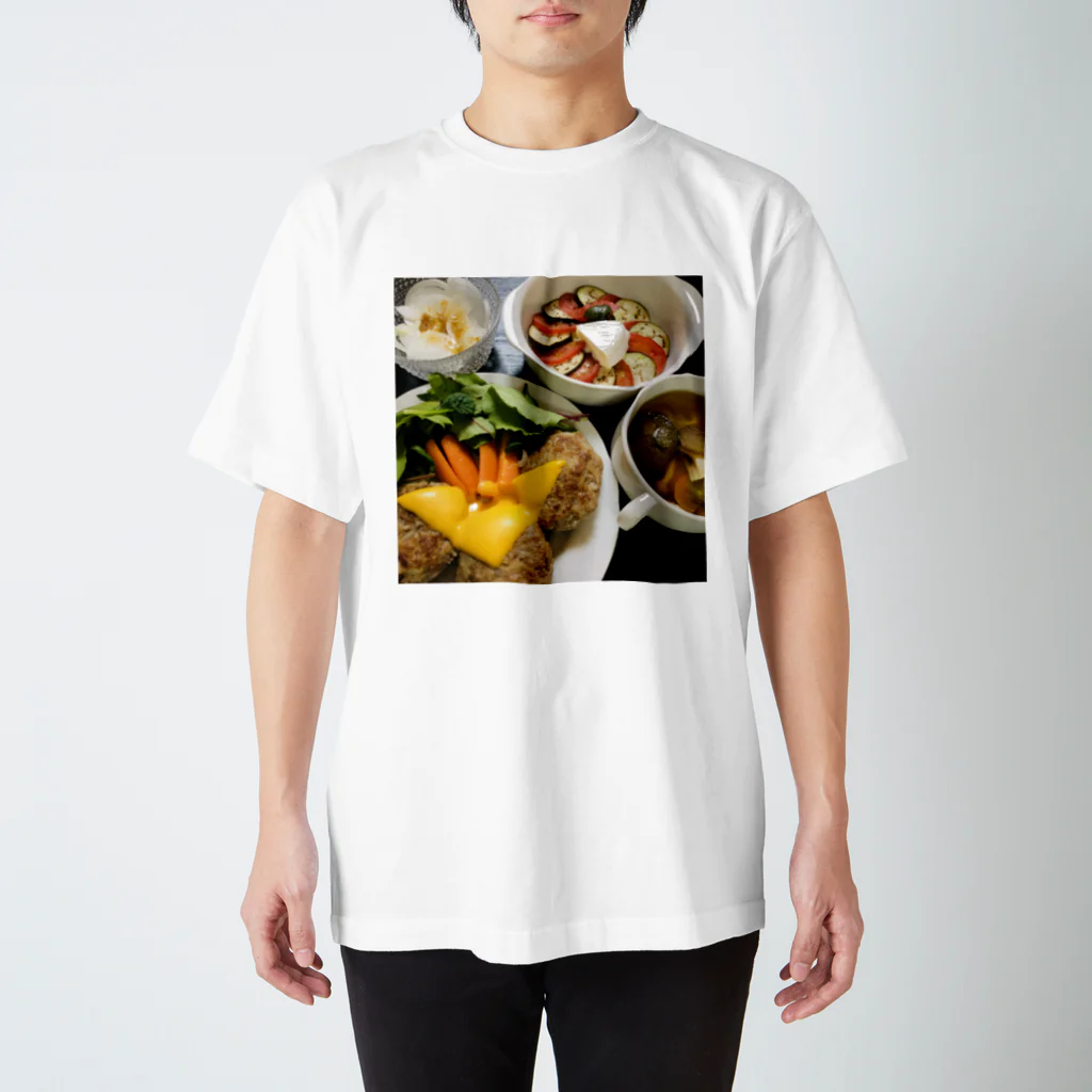 ささみの日常の我が家の夕食〜洋〜 スタンダードTシャツ